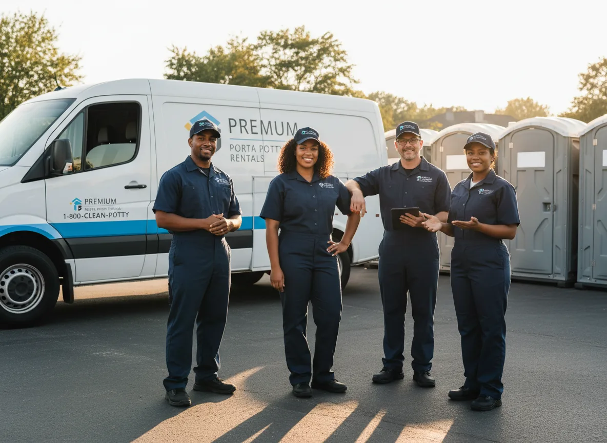VIP Portable Toilets company in Flat Rock, NC
